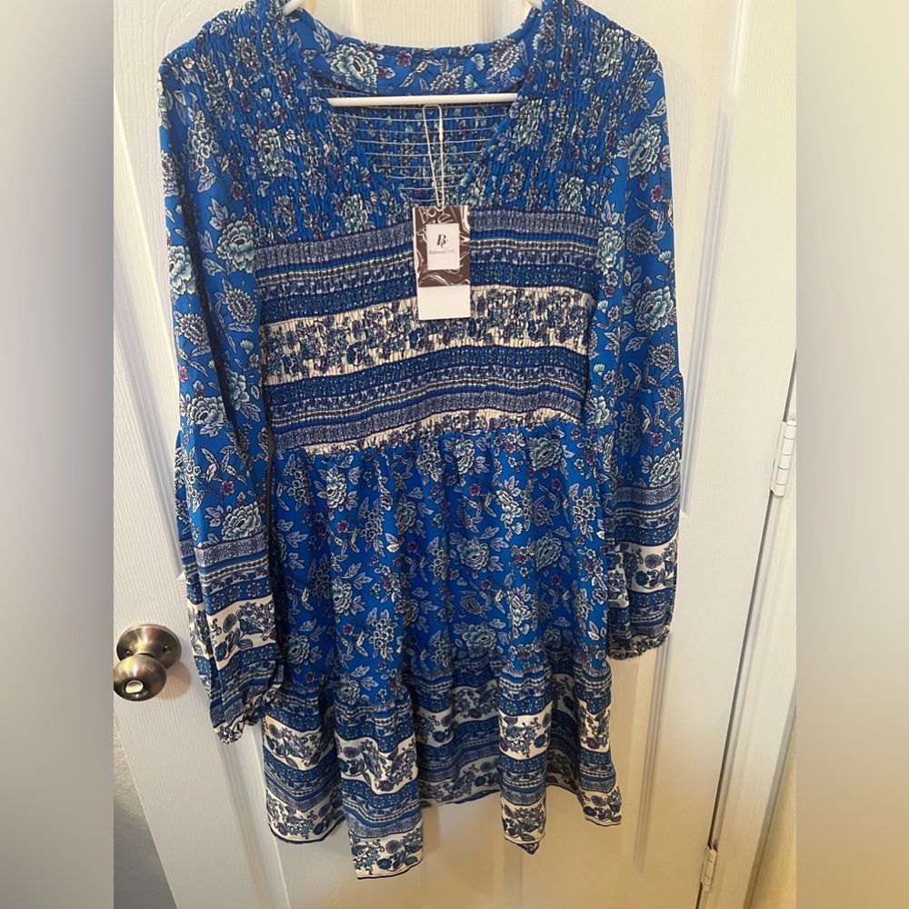 Woman’s summer dress